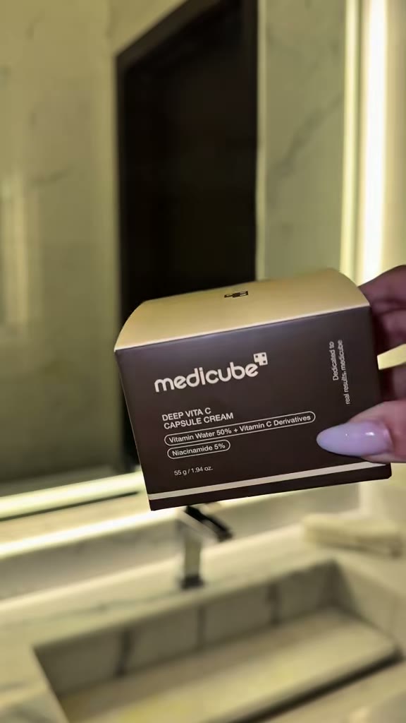 Medicube Vitamin C Capsule Cream